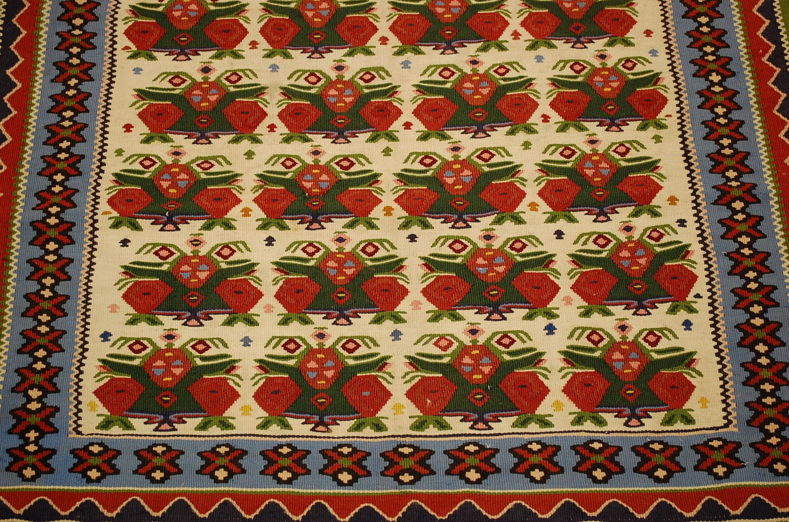 Persain SENNAH KILIM 3'4" x 5'5" - 10