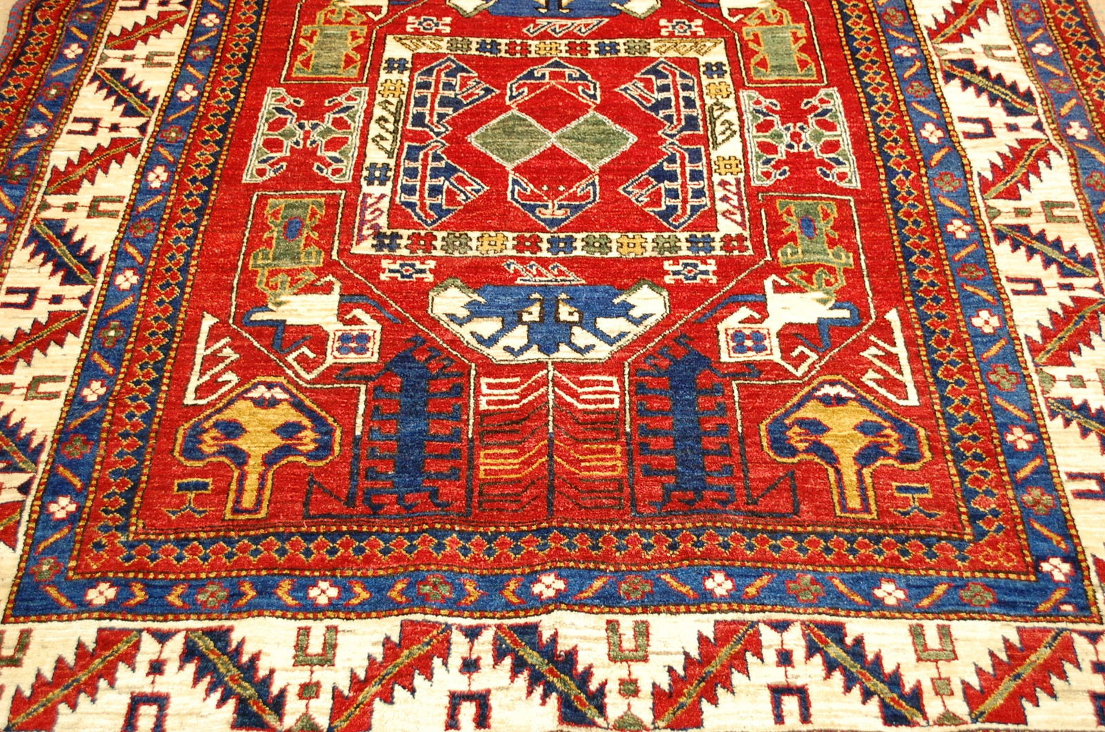 AFGHAN CHOBI RUG 6.4x7.8 - 11