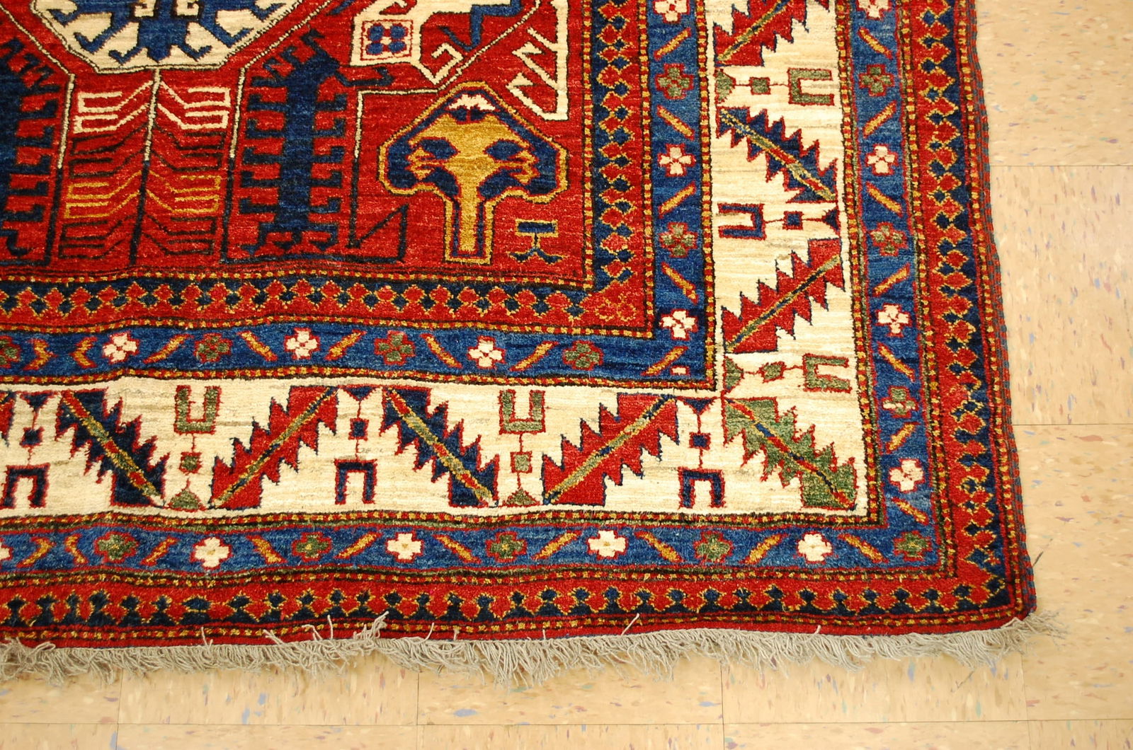 AFGHAN CHOBI RUG 6.4x7.8 - 2