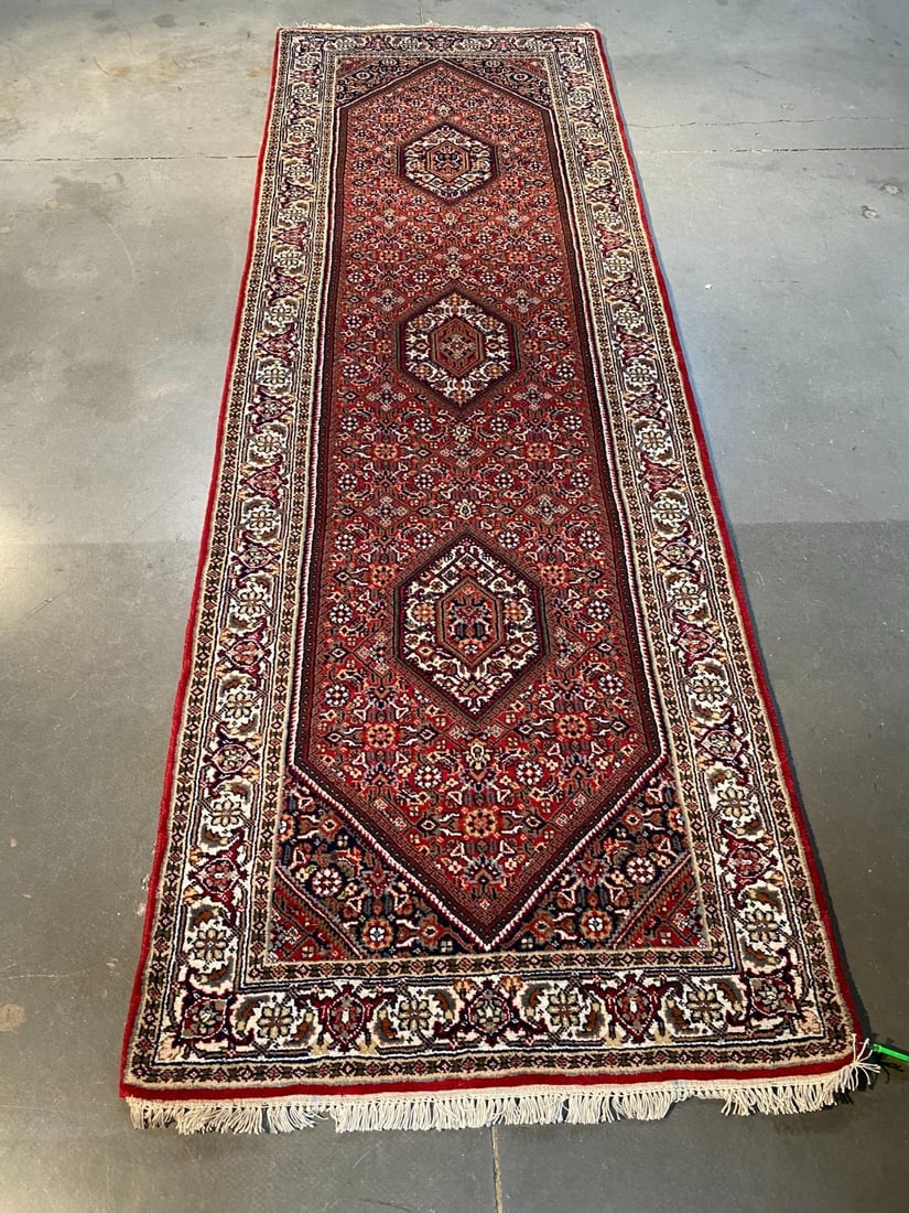 Fine Bidjar Runner 2.9x10.1 (1 of 6)