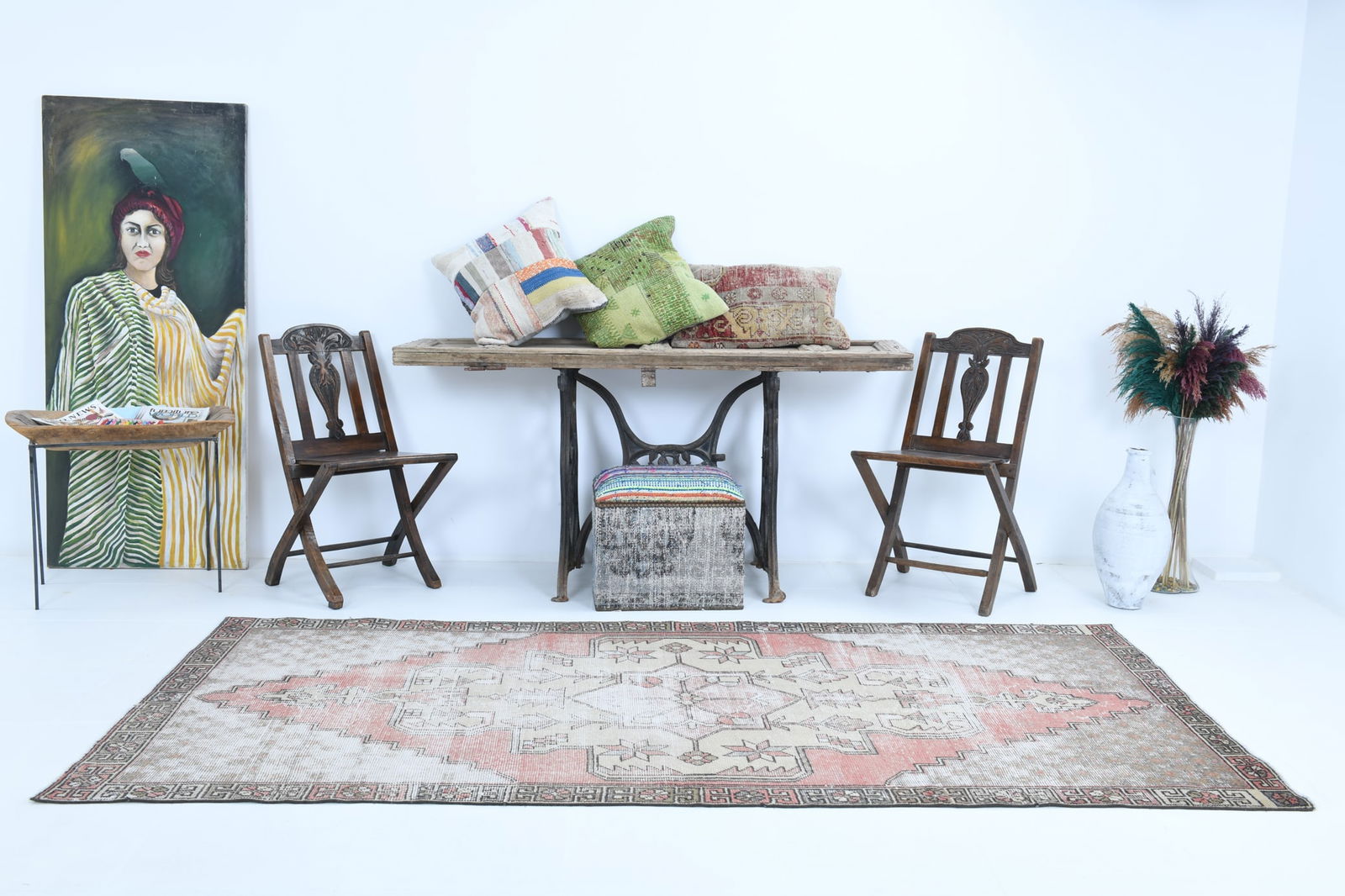 4'2'' x 8'9'' Turkish Rug - 1332 - 3