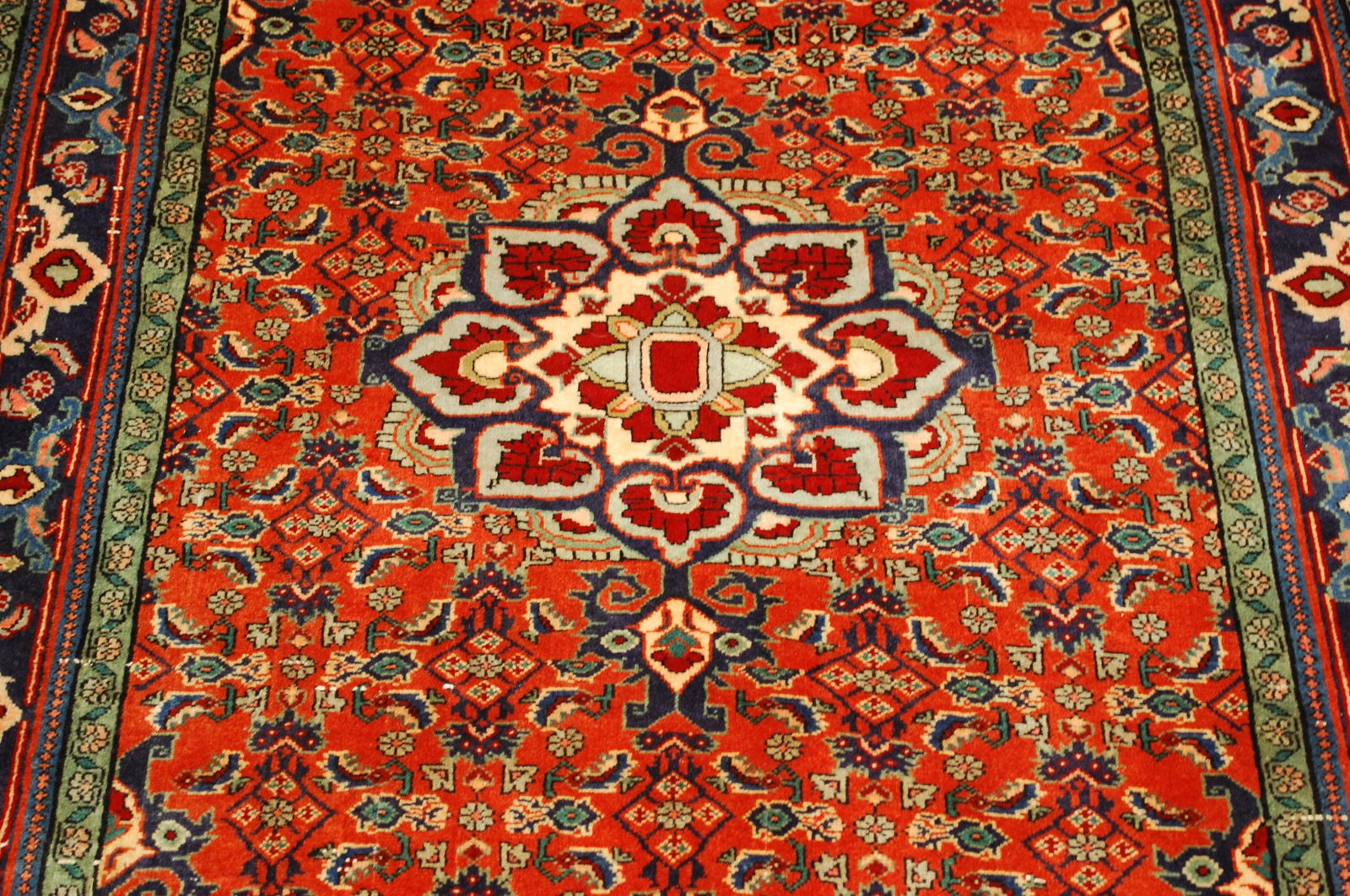 Persian BIJAR RUG 3'9" x5" - 10