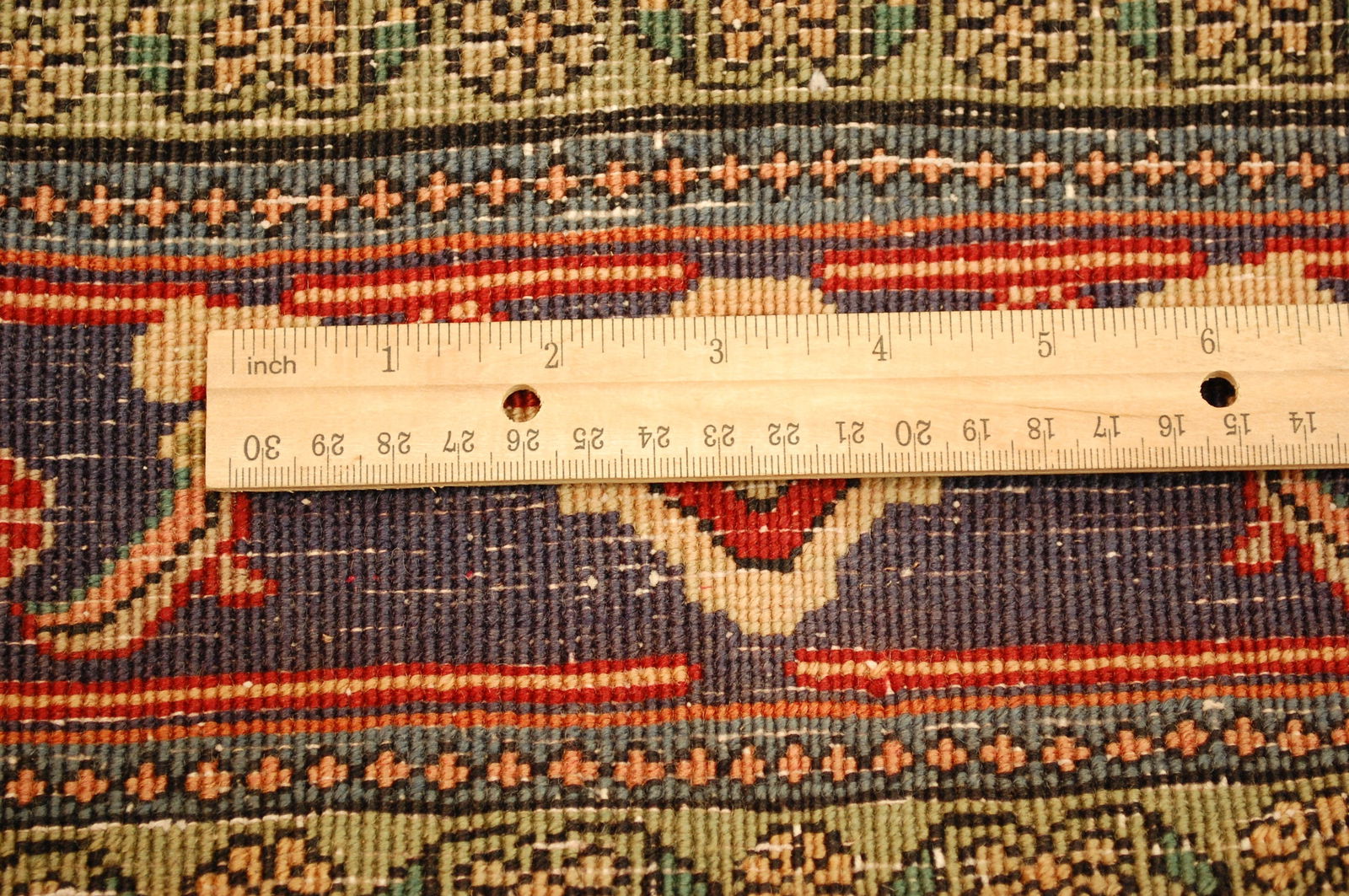 Persian BIJAR RUG 3'9" x5" - 9