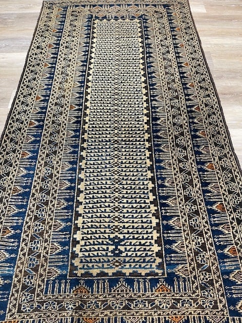 Unique Persian Baluch rug-5150 - 2