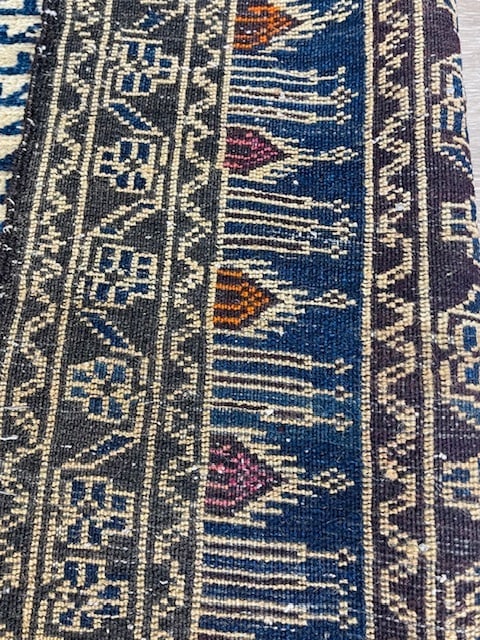 Unique Persian Baluch rug-5150 - 7