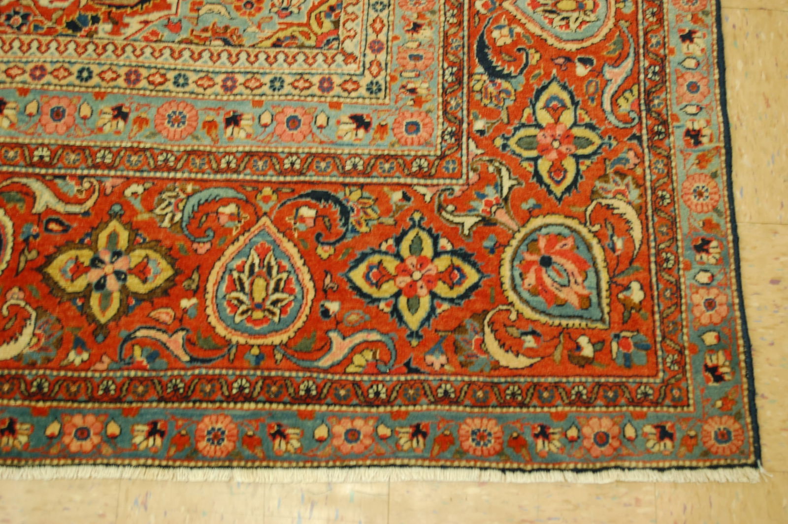 KASHAN ORIENTAL RUG 8'4"x11'3" - 7