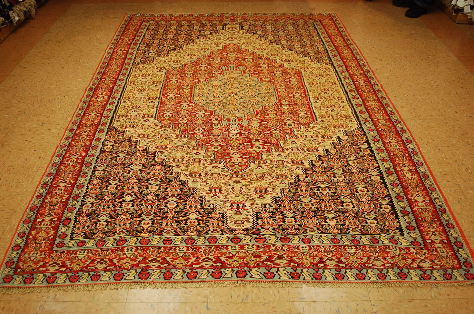 Persain SENNAH KILIM 6.6x9.7 (1 of 11)