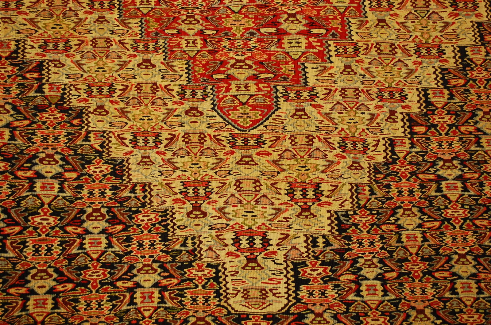 Persain SENNAH KILIM 6.6x9.7 - 6