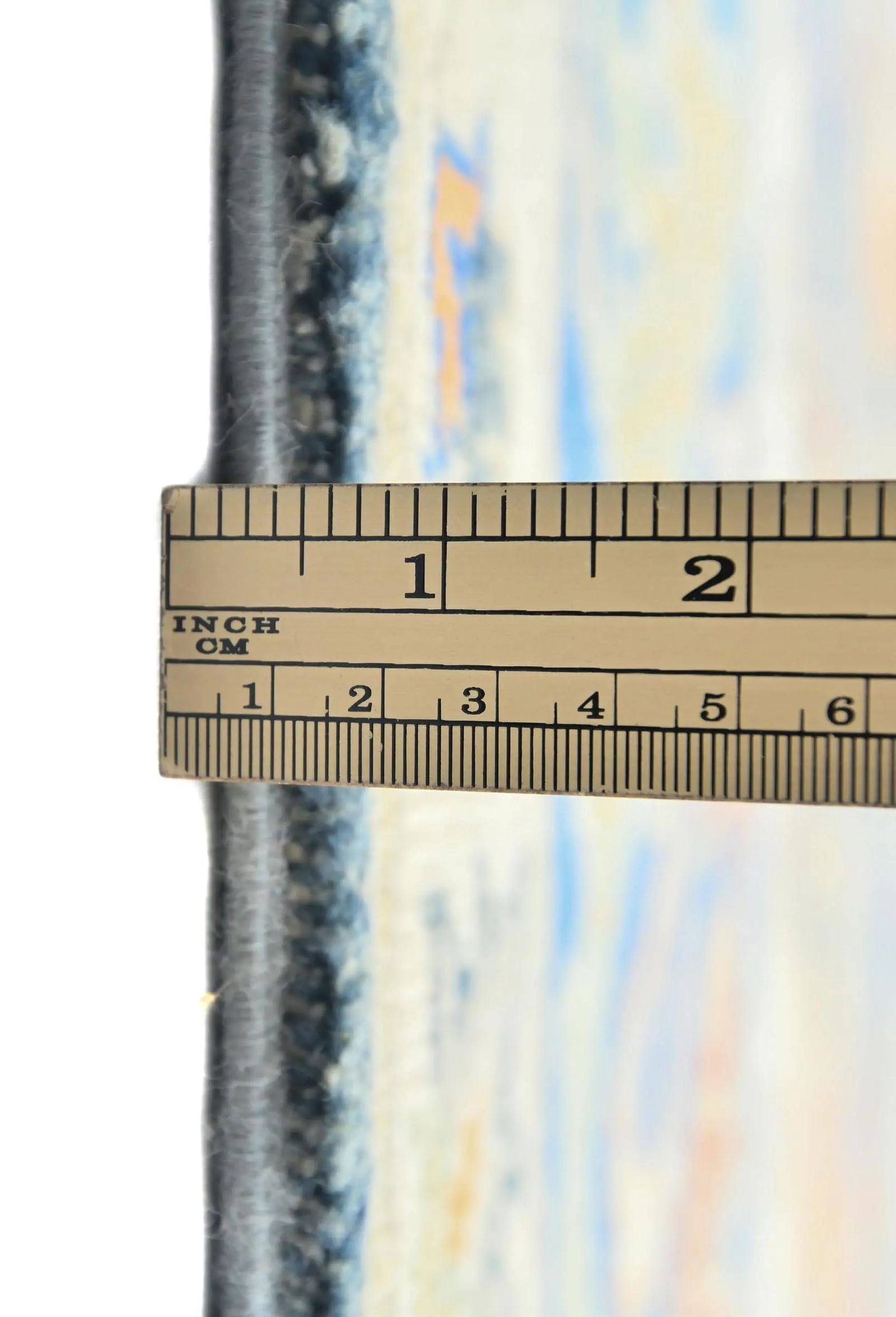 Muted Colors Floral Transitional 8X10 Oriental Rug - 10