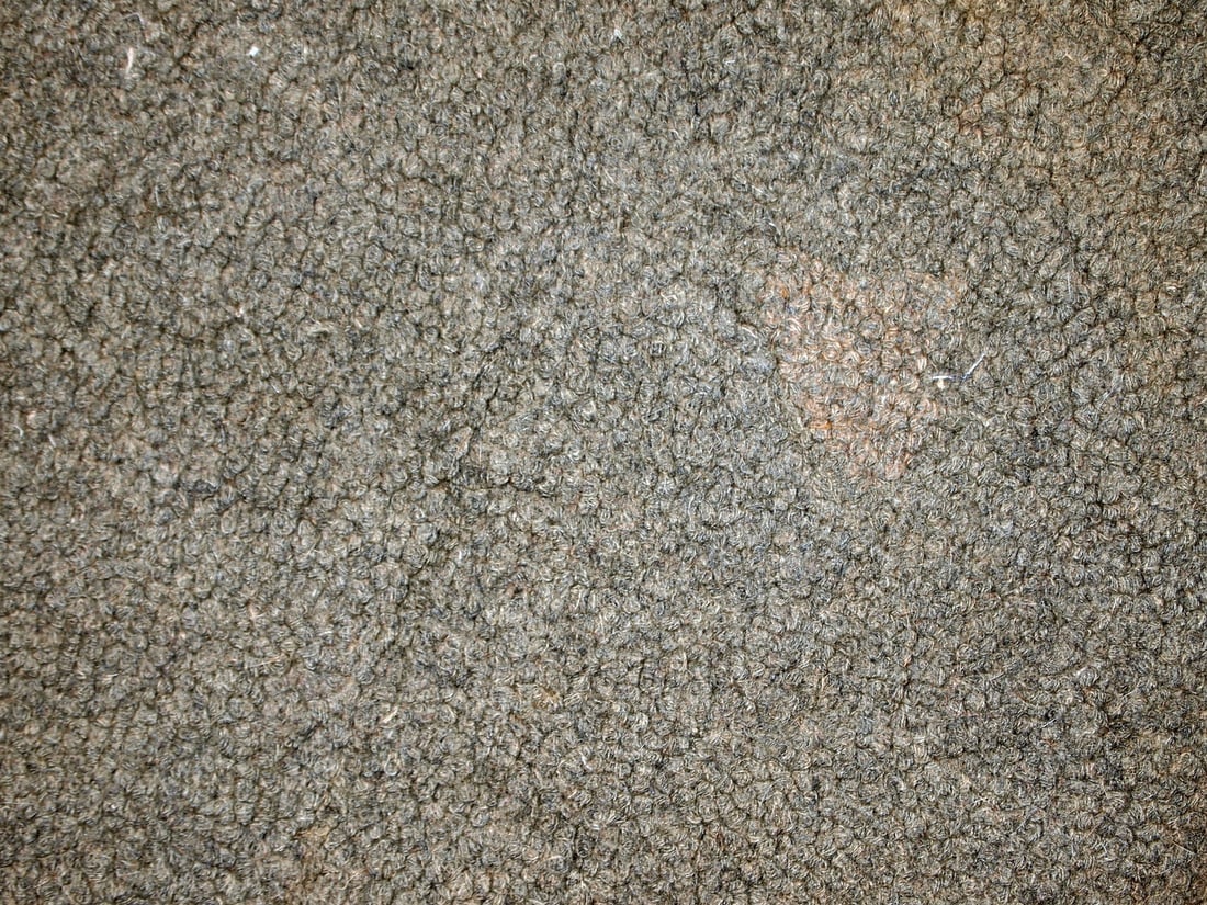 Handmade antique American hooked rug 2' x 3.3' ( 64cm x 102cm ) 1920s - 6