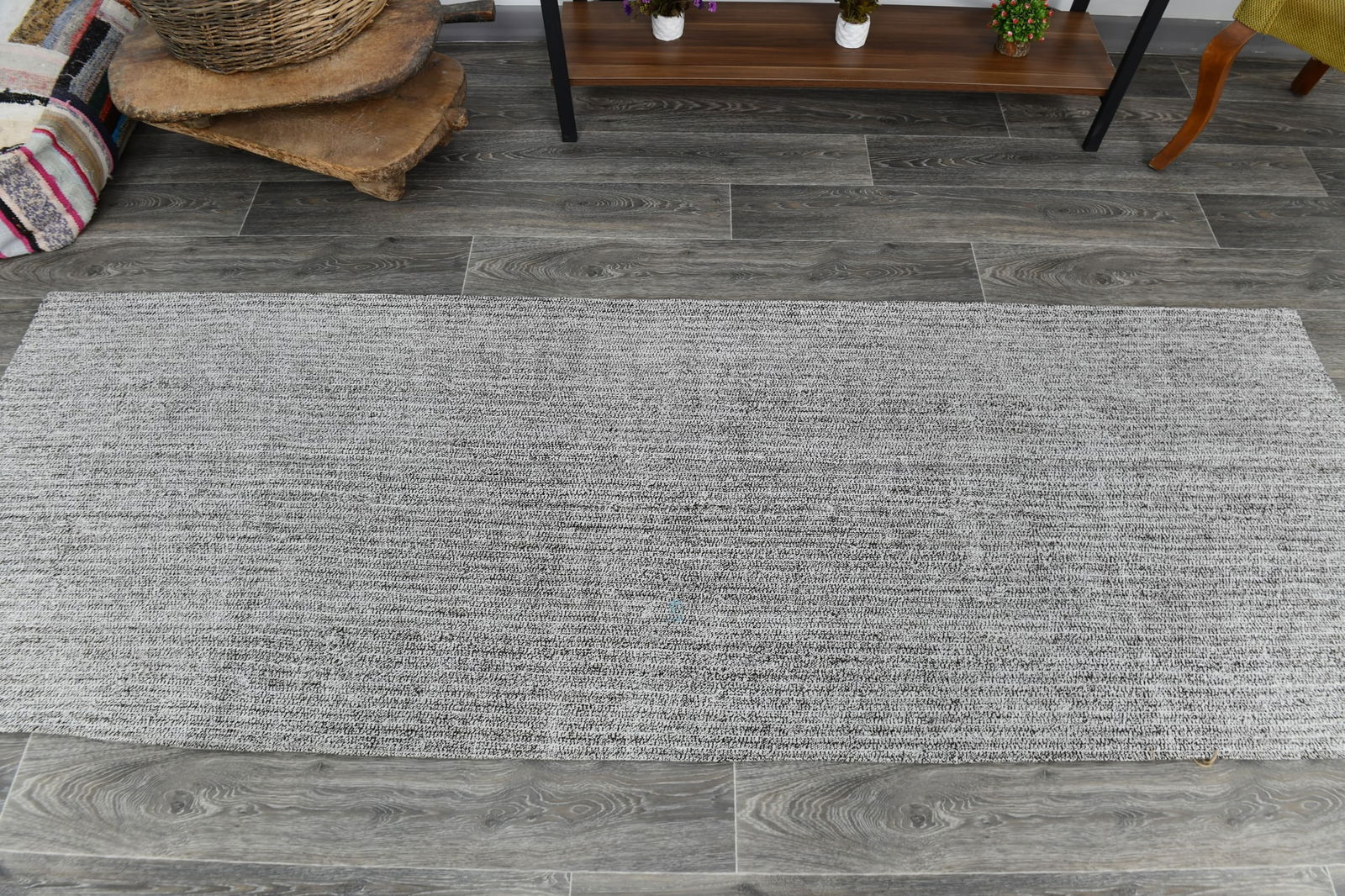 2'9'' x 7'10'' Turkish Flatweave Kilim Rug - 60815 - 3