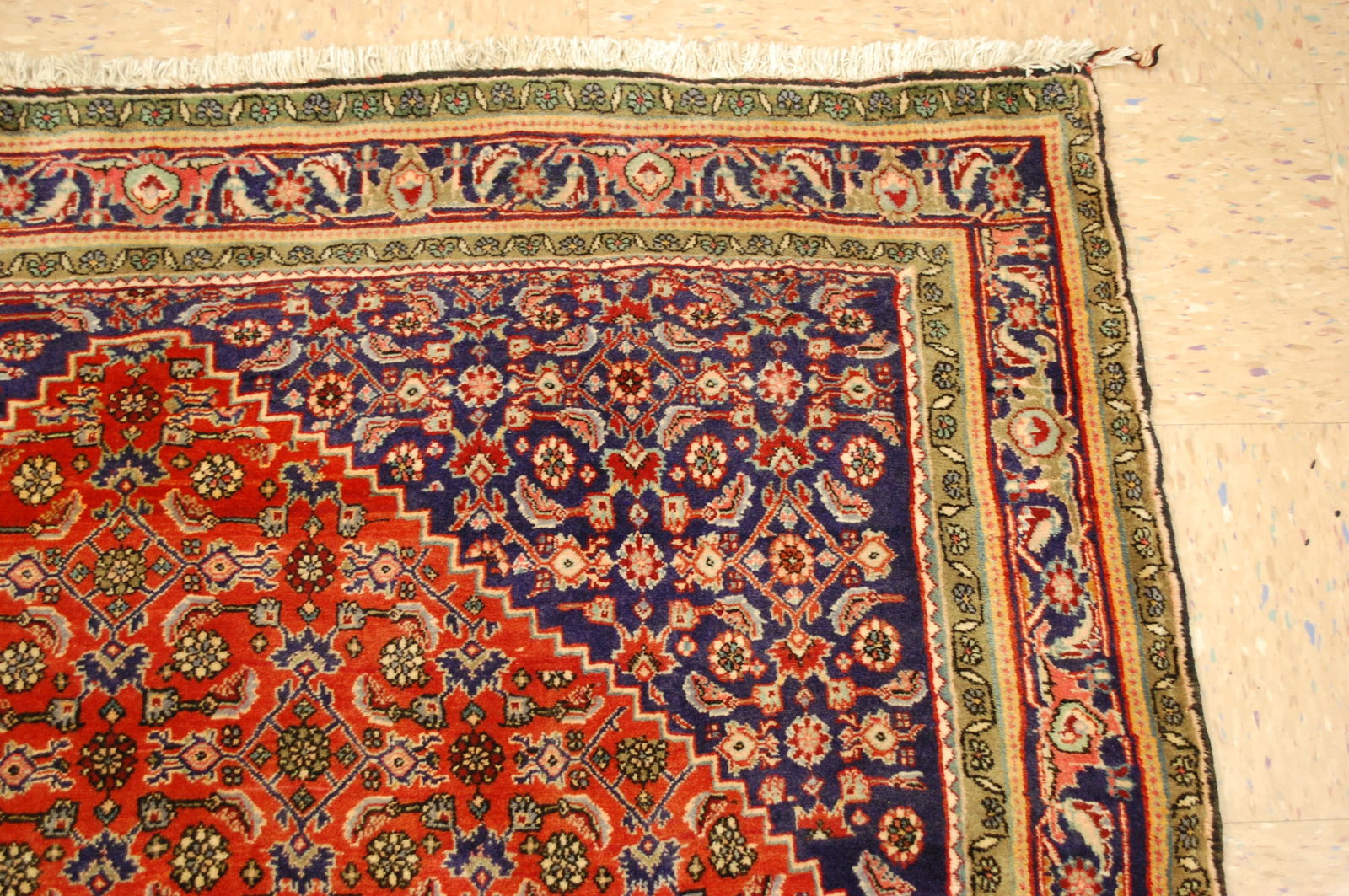 PERSIAN BIJAR RUG 5'1" x 8'10" - 5