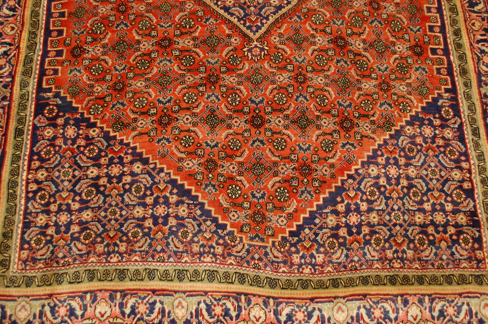 PERSIAN BIJAR RUG 5'1" x 8'10" - 6