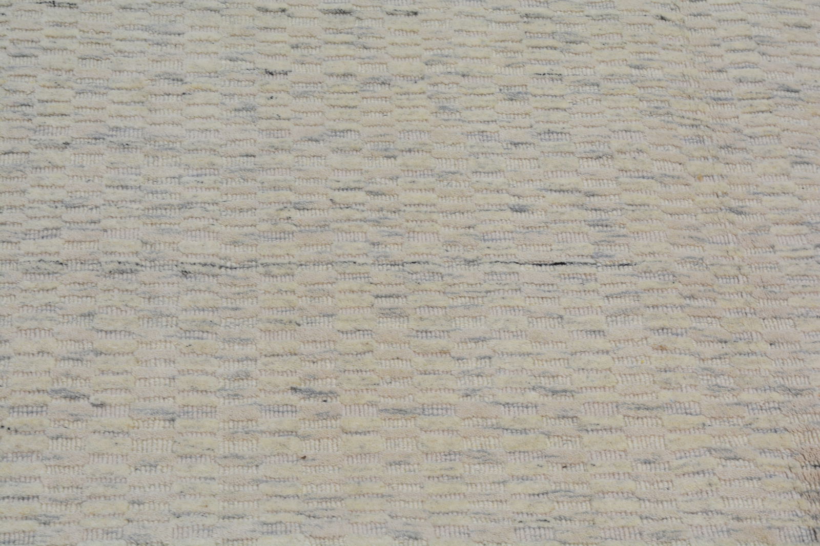 HAND KNOTTED RUG; MOROCCAN - 3