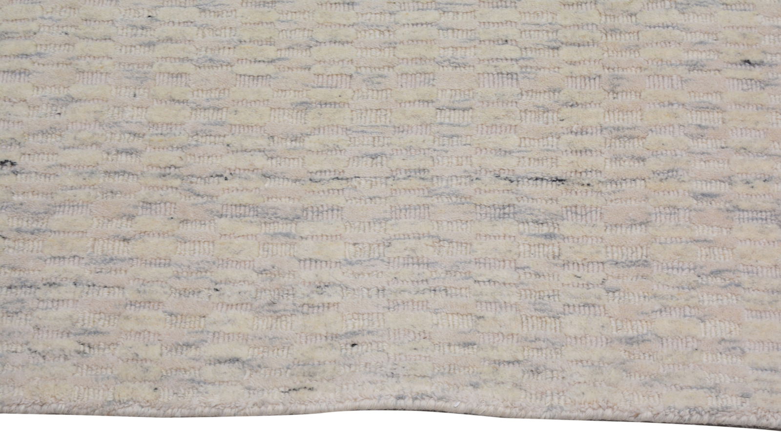 HAND KNOTTED RUG; MOROCCAN - 5