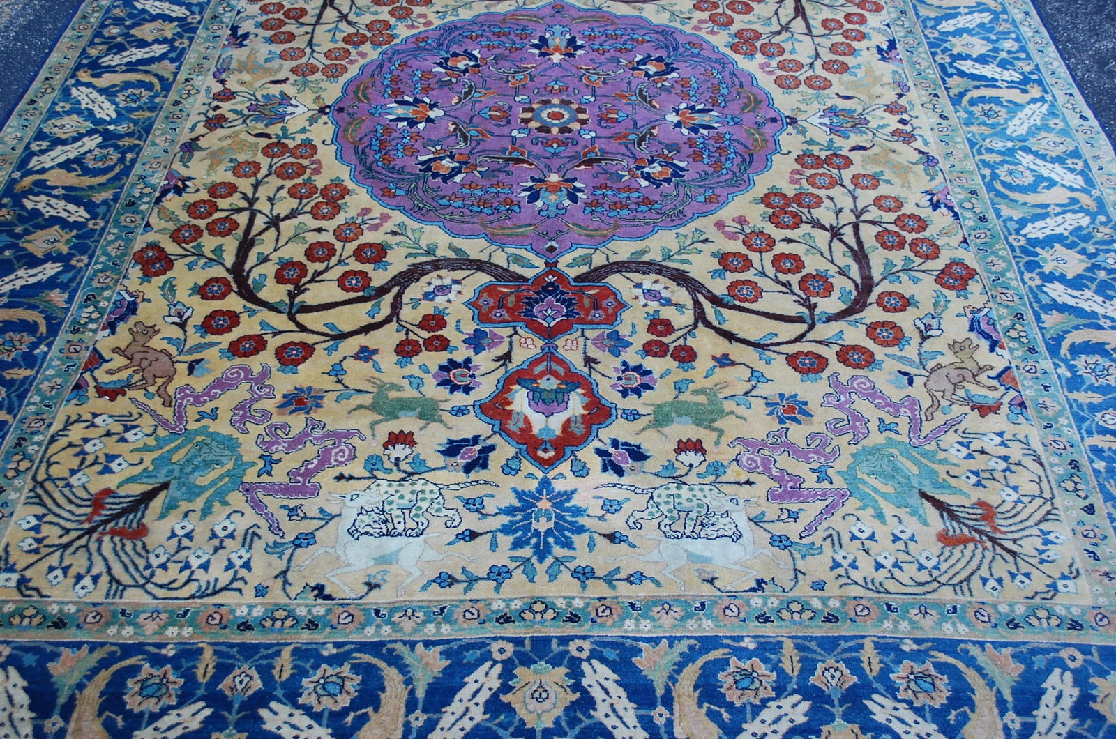 PersianTABRIZ RUG 7'5" x 10' - 12