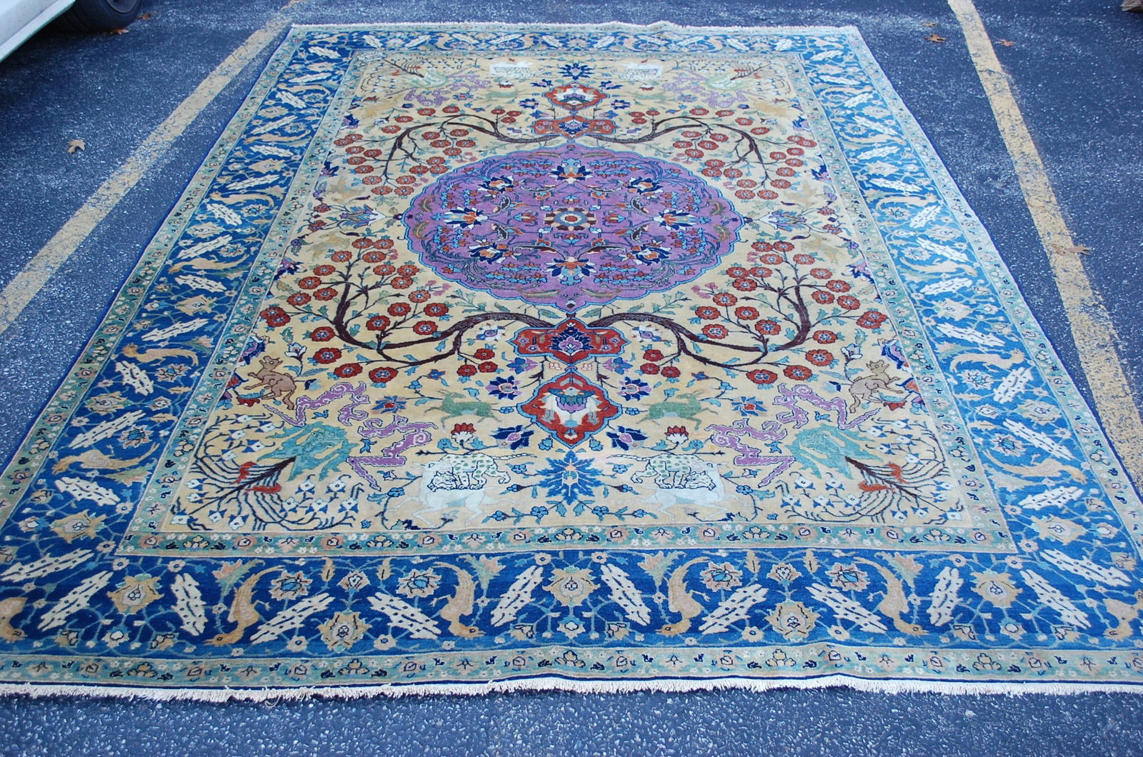 PersianTABRIZ RUG 7'5" x 10' (1 of 12)