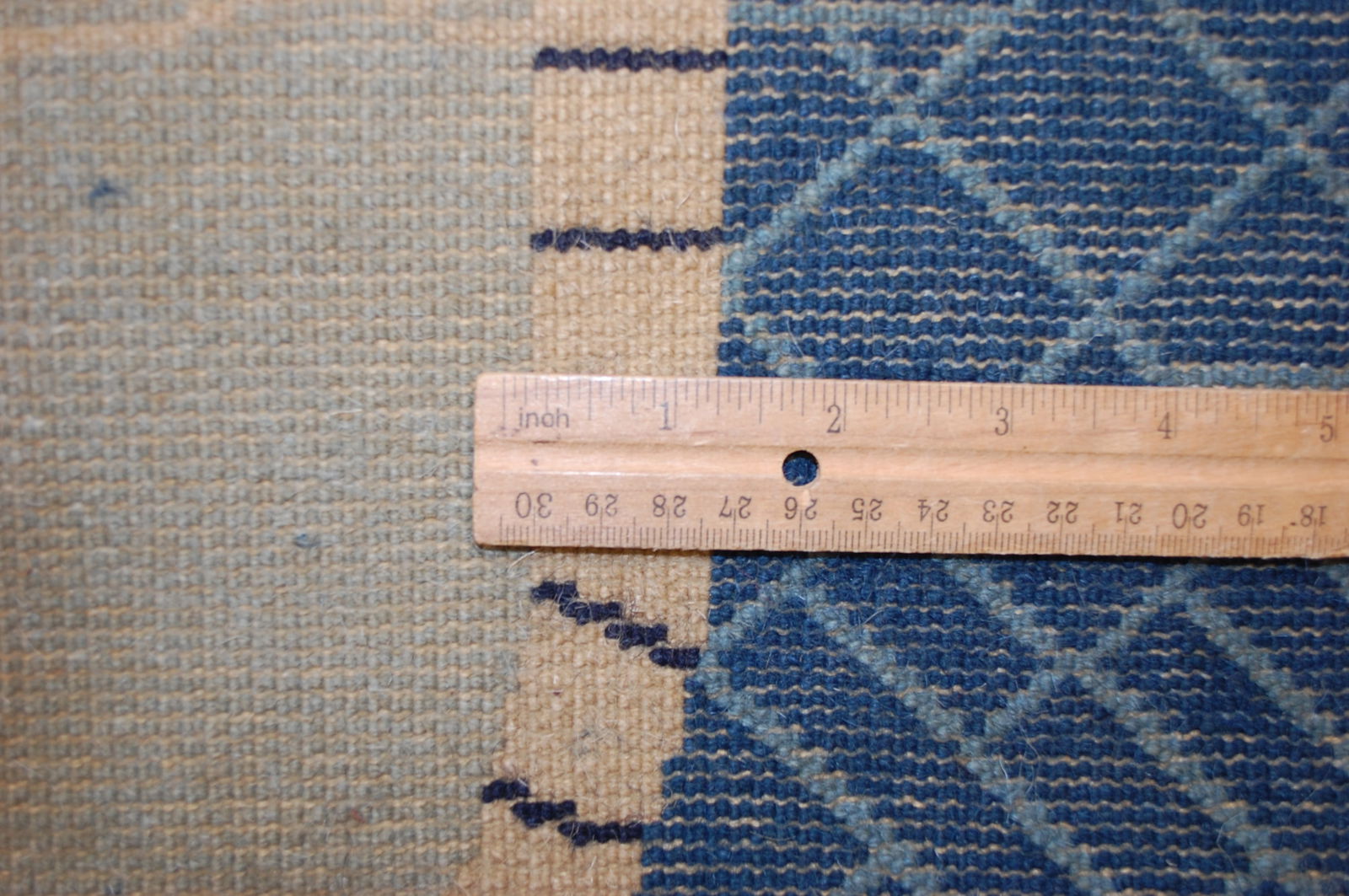 c1950s ANTIQUE PICTURAL CHINESE RUG OF MAN RIDING THE DONKY,SIZE OF 2'7" X 5'1" - 17