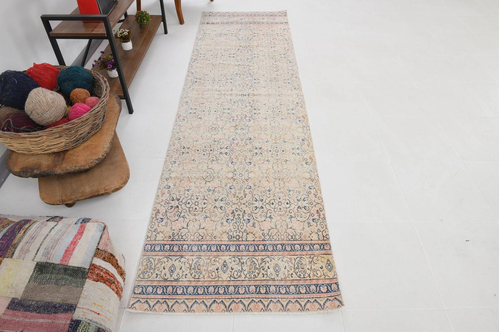 2'7'' x 9'4'' Turkish Flatweave Kilim Rug - 20990 - 5