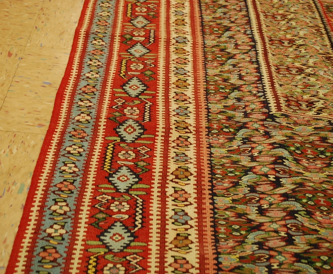 Persain SENNAH KILIM RUG 6.6x9.7 - 8