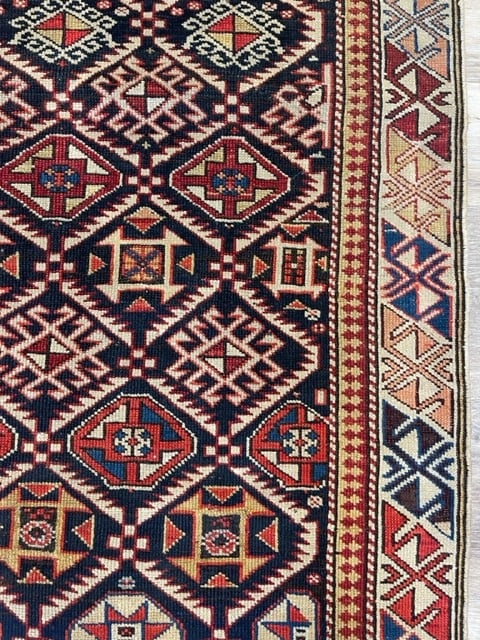 Antque Shirvan Caucasian Rug-5092 - 6