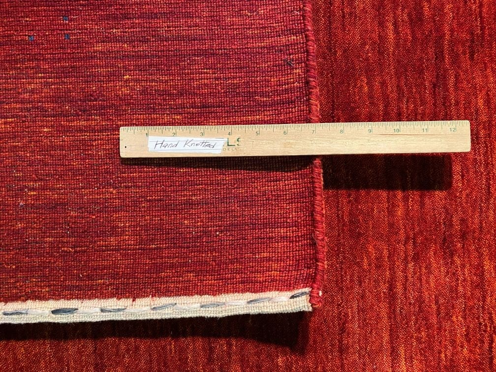 MAGNIFICENT GABBEH RUG 5x8 - 8