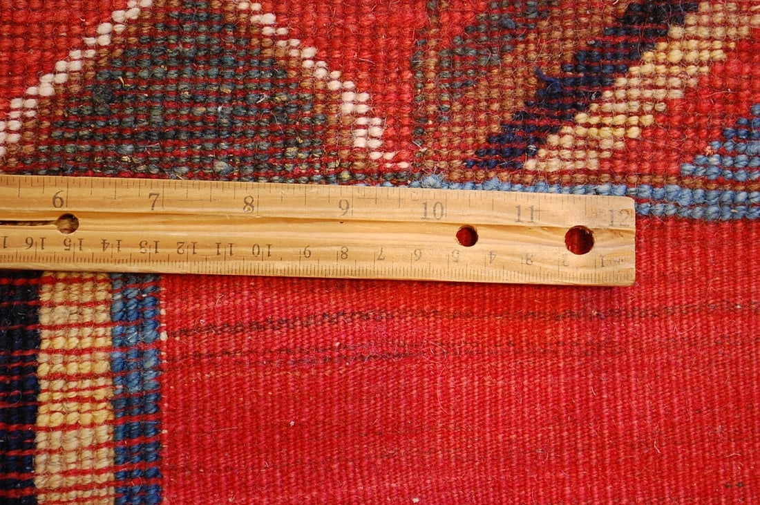 CAUCASIAN KILIM RUG 5'5"x 7'6" - 10