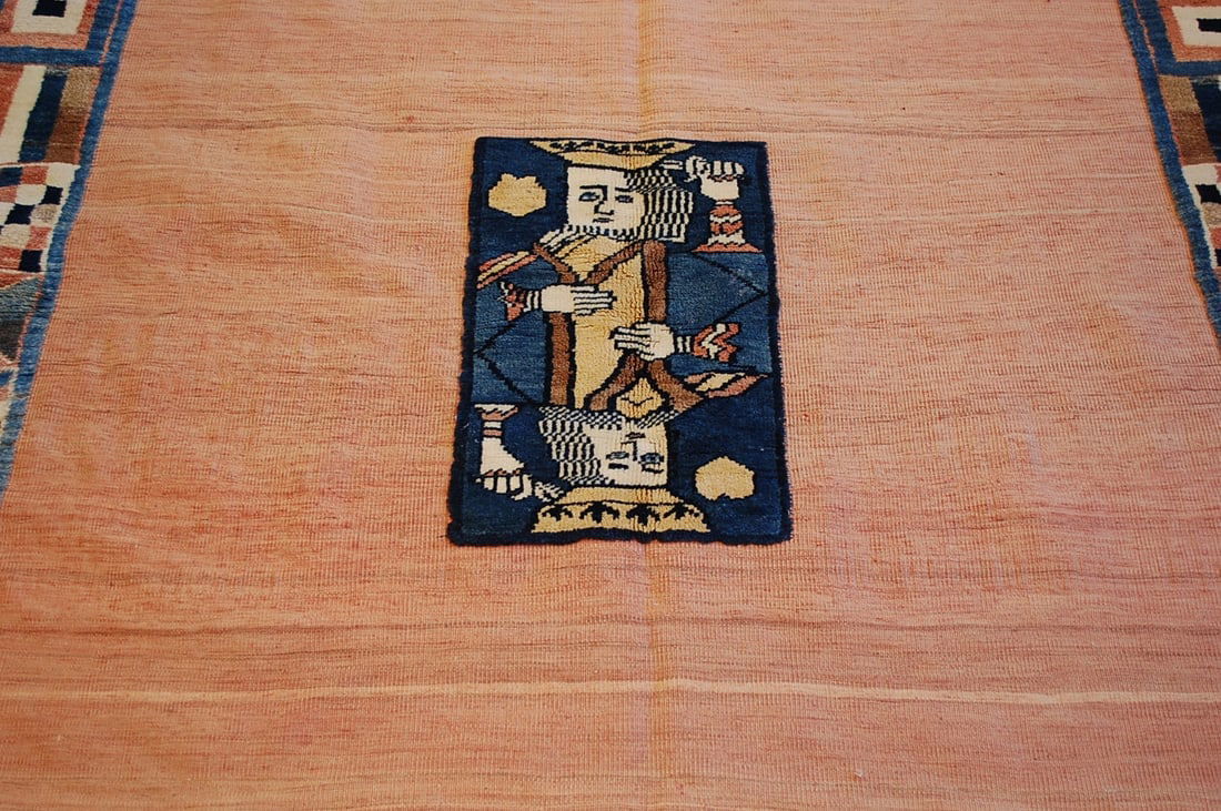 CAUCASIAN KILIM RUG 5'5"x 7'6" - 11