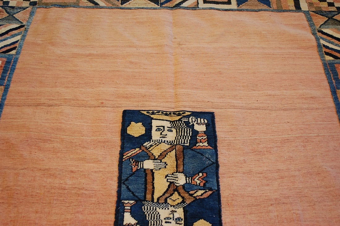 CAUCASIAN KILIM RUG 5'5"x 7'6" - 6