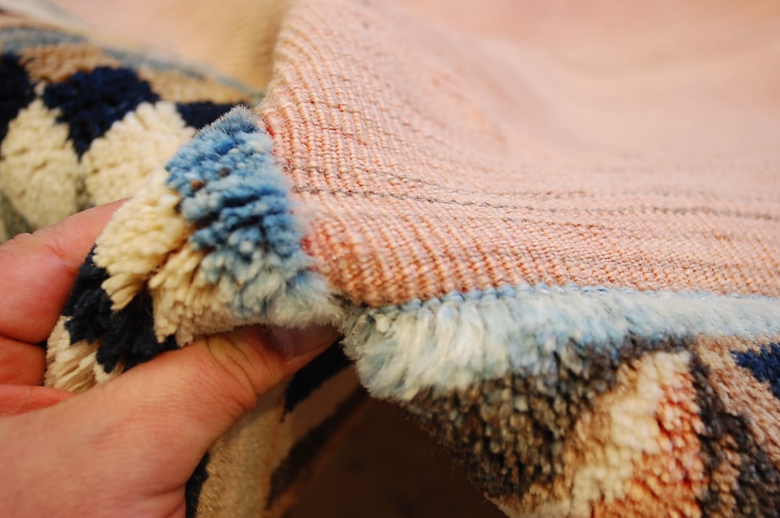 CAUCASIAN KILIM RUG 5'5"x 7'6" - 8