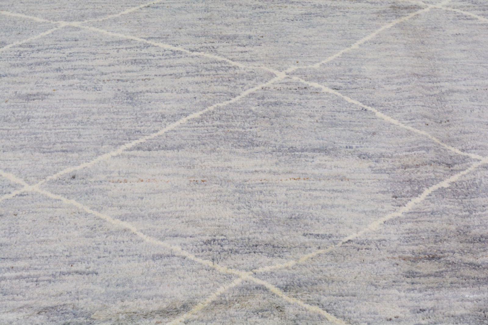 HAND KNOTTED RUG; MOROCCAN - 3