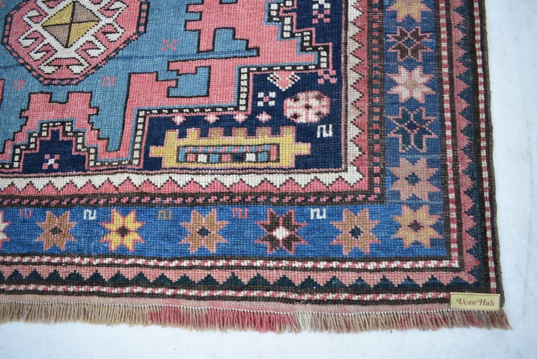 11027 CAUCASIAN SHIRVAN CARPET: 1.87 × 1.20 m (2.24 m²) - 5