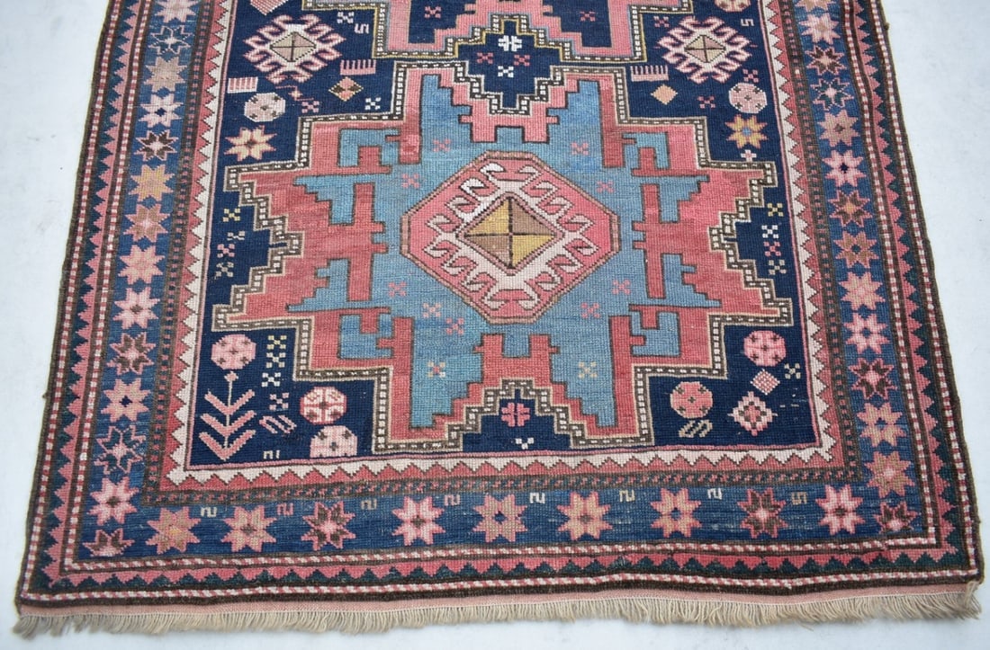 11027 CAUCASIAN SHIRVAN CARPET: 1.87 × 1.20 m (2.24 m²) - 6