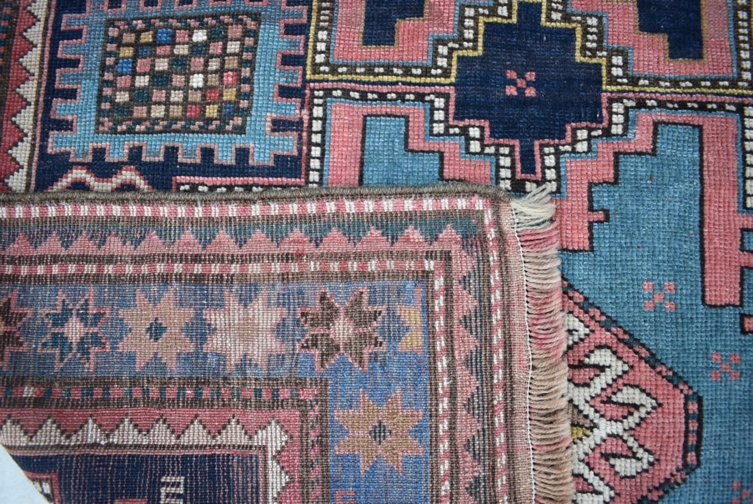 11027 CAUCASIAN SHIRVAN CARPET: 1.87 × 1.20 m (2.24 m²) - 8