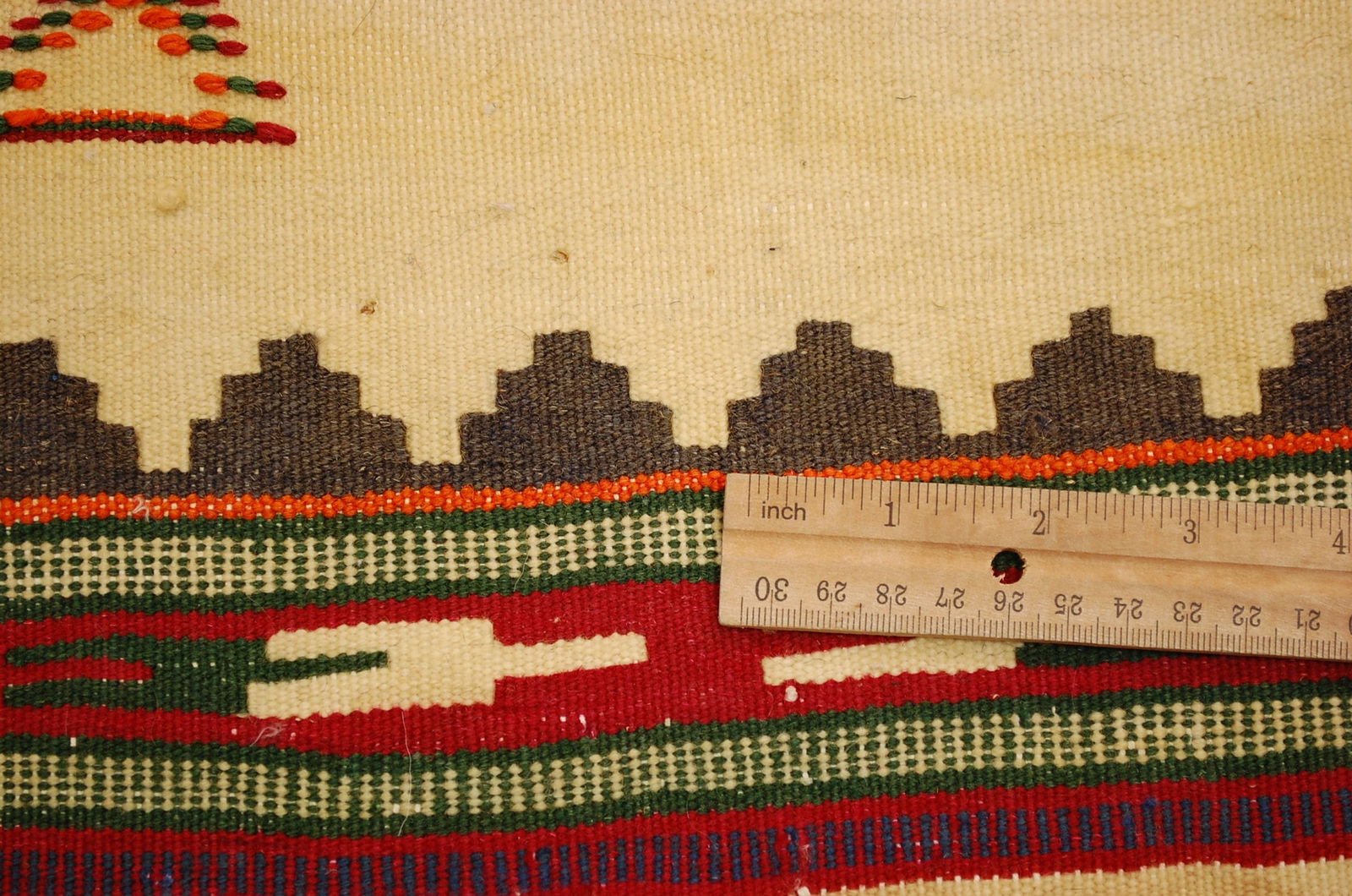 Persian SHIRAZ QASHKI KILIM 3x4.5 - 10