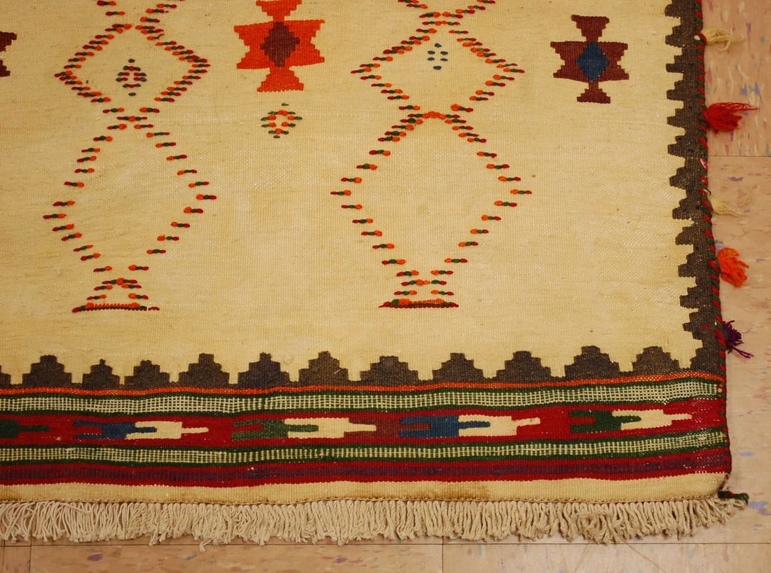 Persian SHIRAZ QASHKI KILIM 3x4.5 - 2