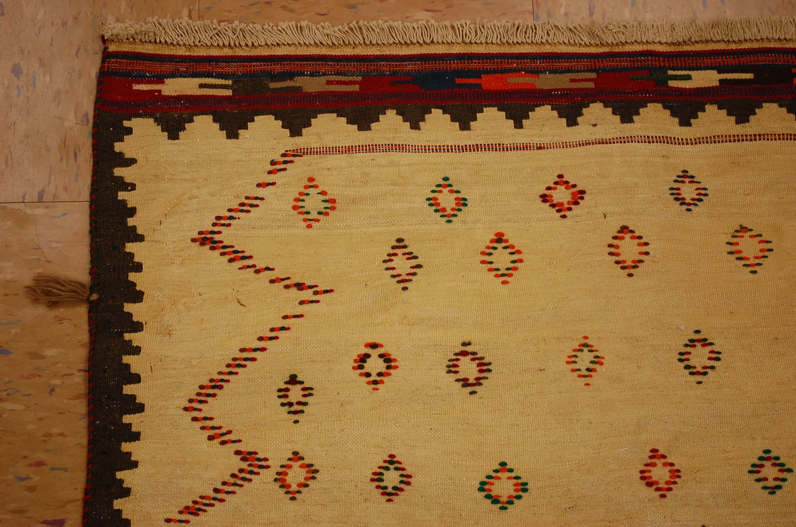 Persian SHIRAZ QASHKI KILIM 3x4.5 - 4