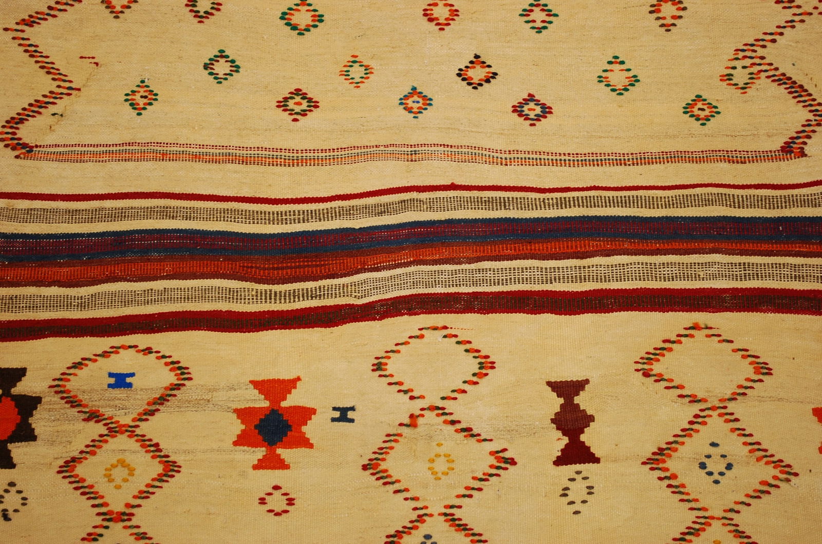 Persian SHIRAZ QASHKI KILIM 3x4.5 - 7