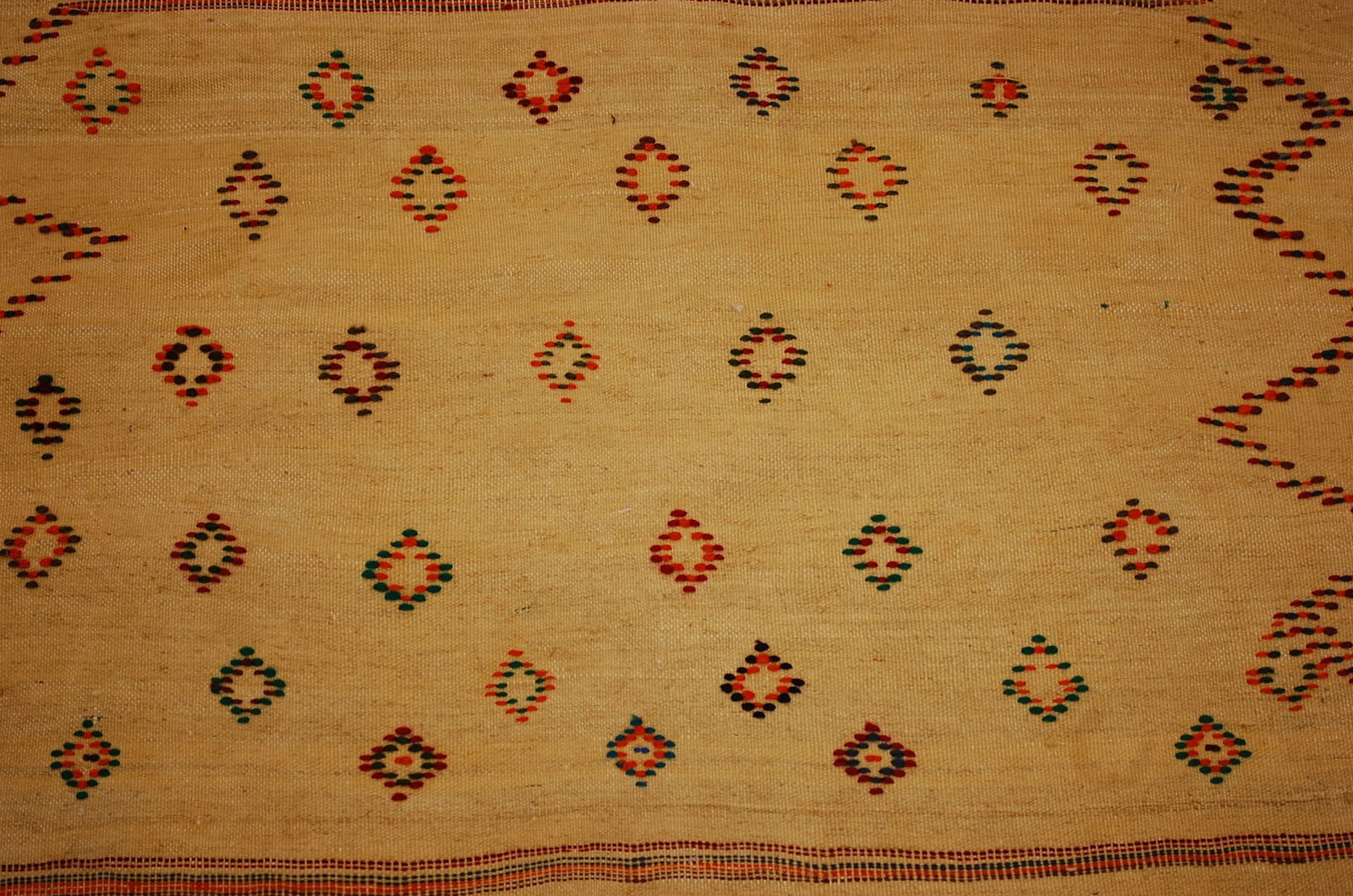 Persian SHIRAZ QASHKI KILIM 3x4.5 - 8