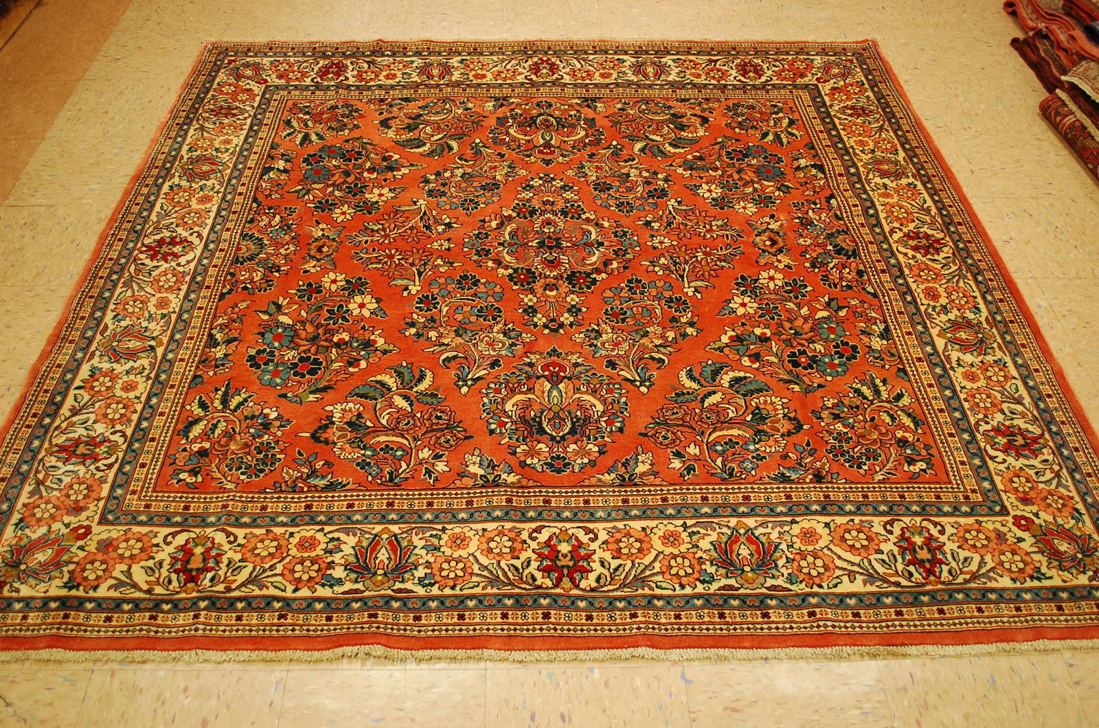 Persain SARUK RUG 6'7" x 6'10" (1 of 11)