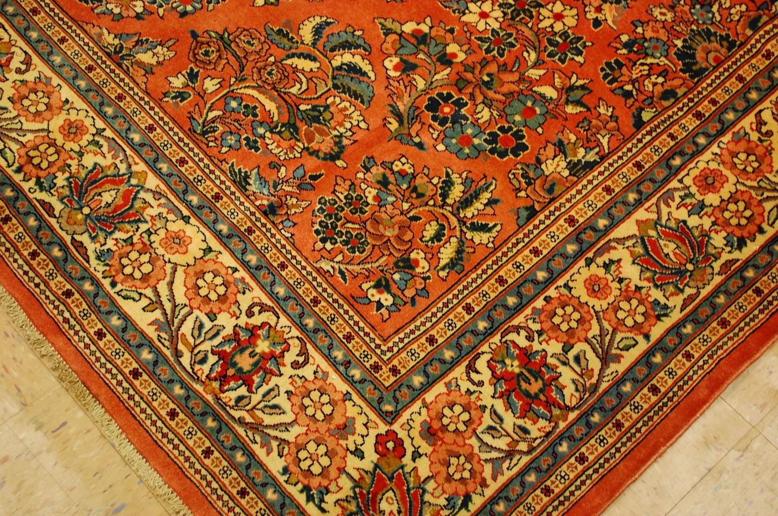 Persain SARUK RUG 6'7" x 6'10" - 9