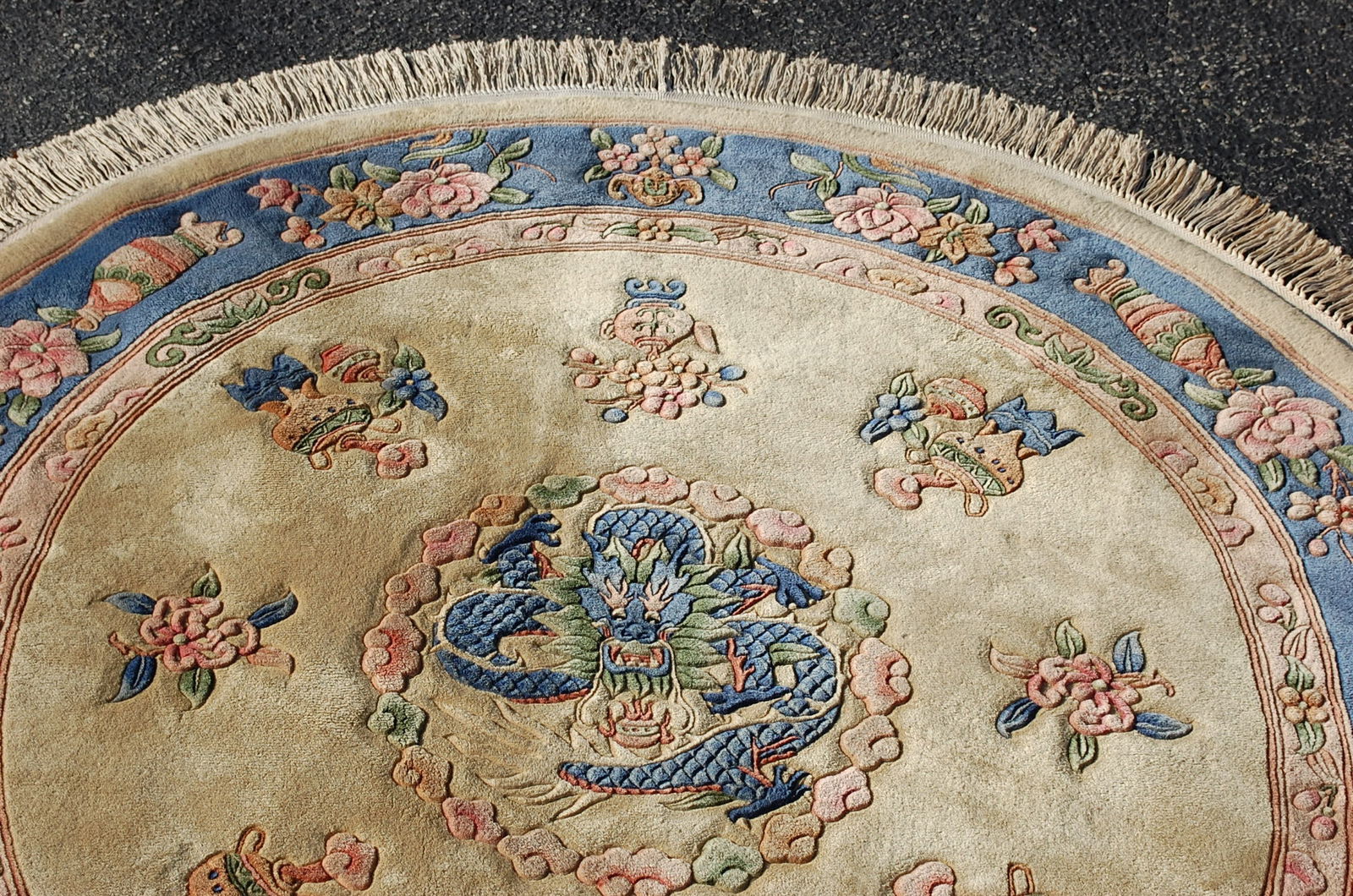 CHINESE RUG 6' DM - 3