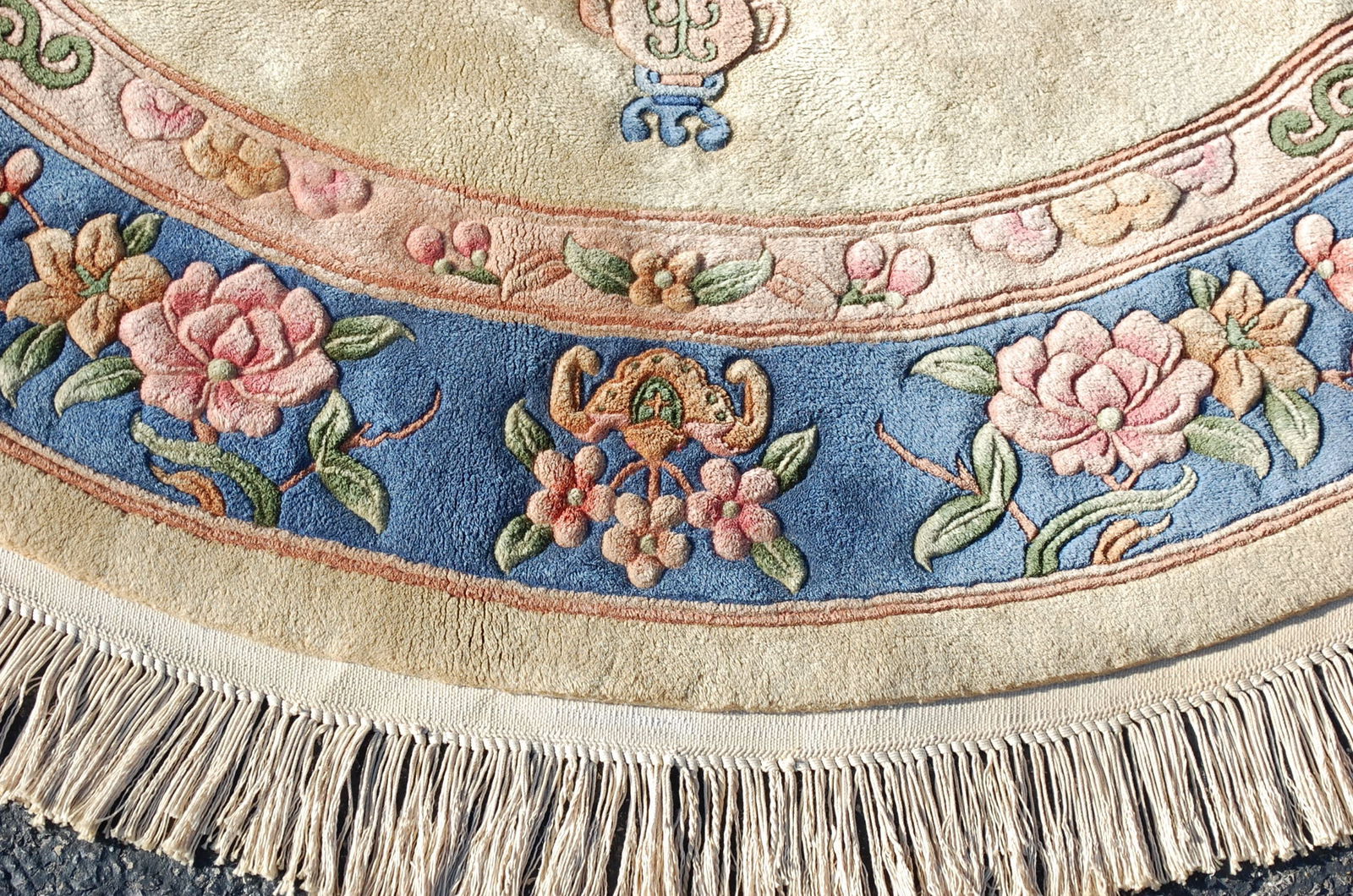 CHINESE RUG 6' DM - 5