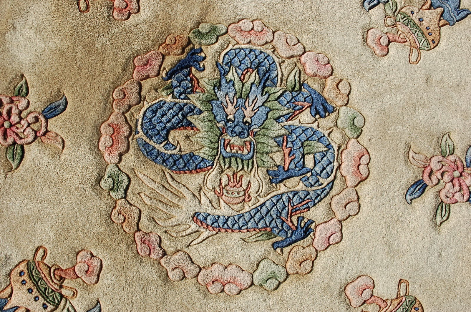 CHINESE RUG 6' DM - 6