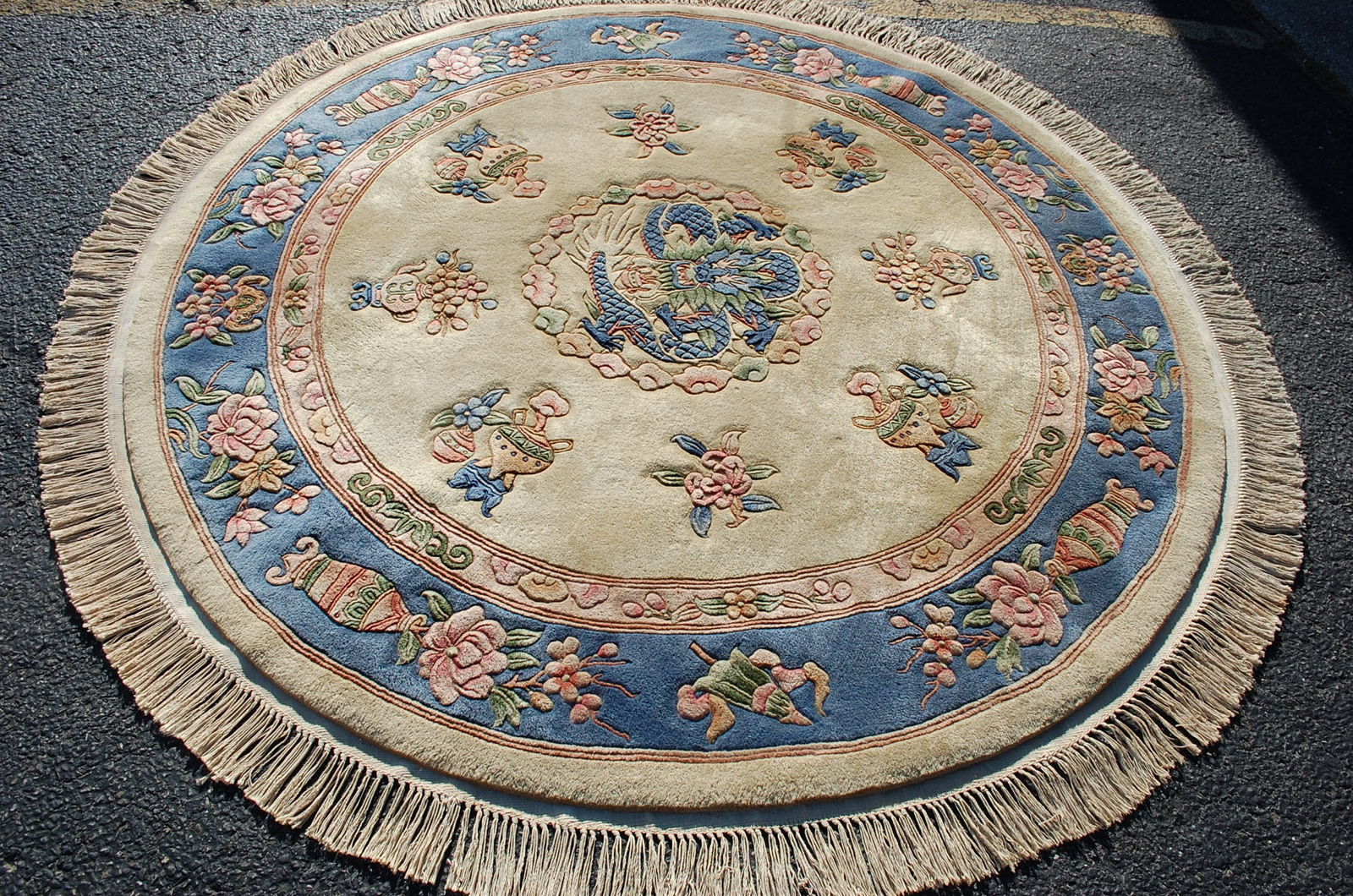 CHINESE RUG 6' DM - 7