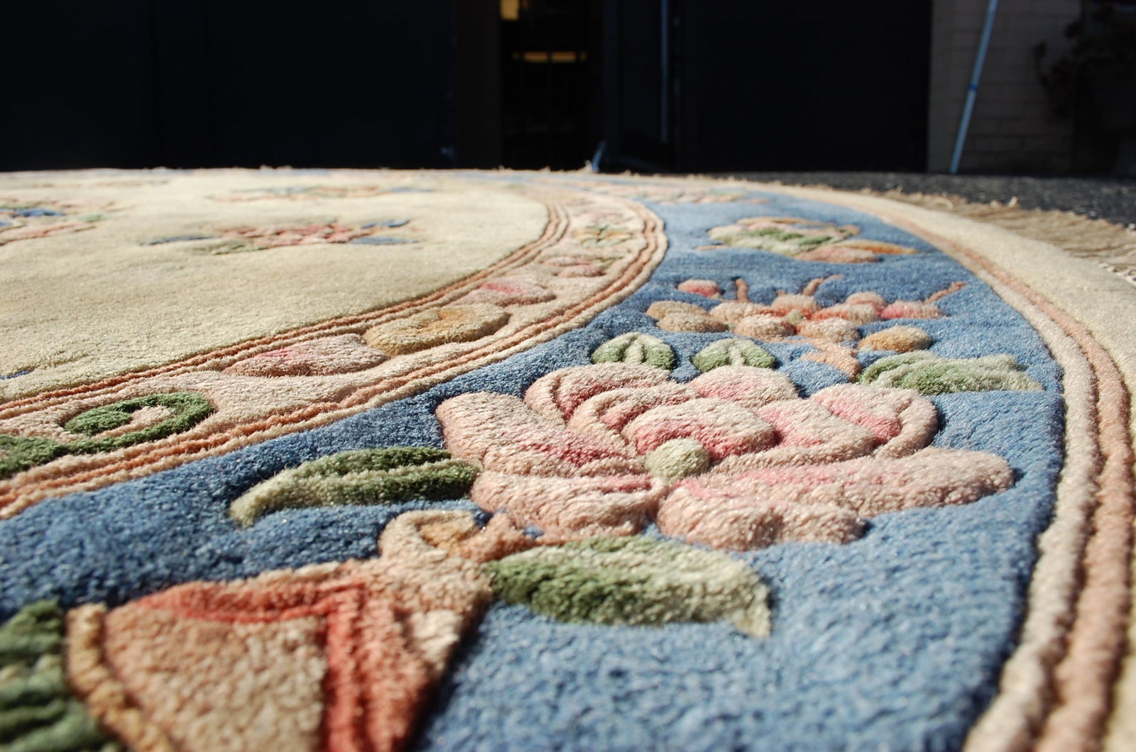 CHINESE RUG 6' DM - 8