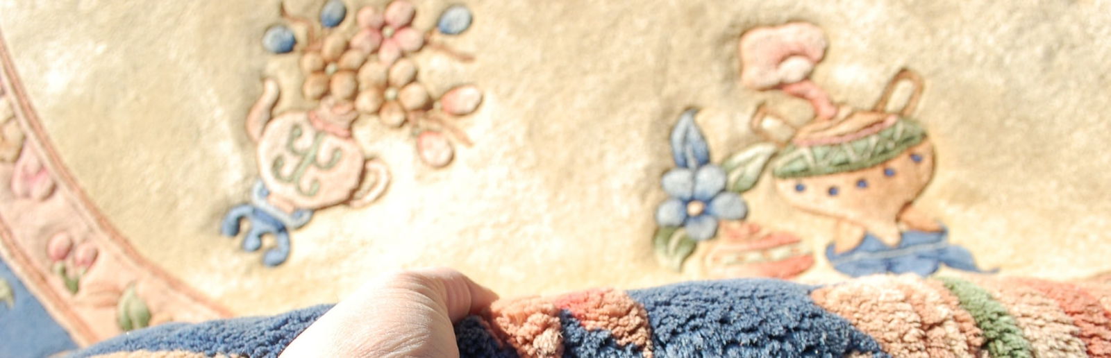 CHINESE RUG 6' DM - 9