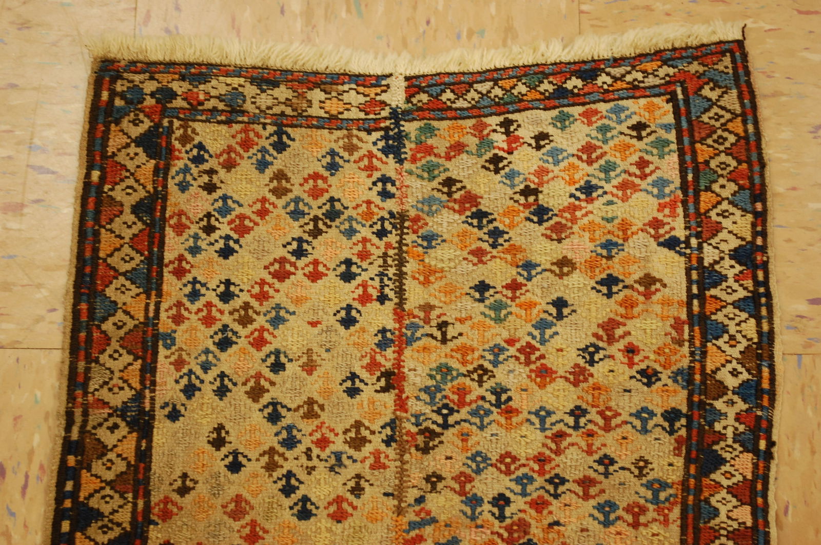 Shahsevan Khorjin Face, 1'6" X 1'9" - 3