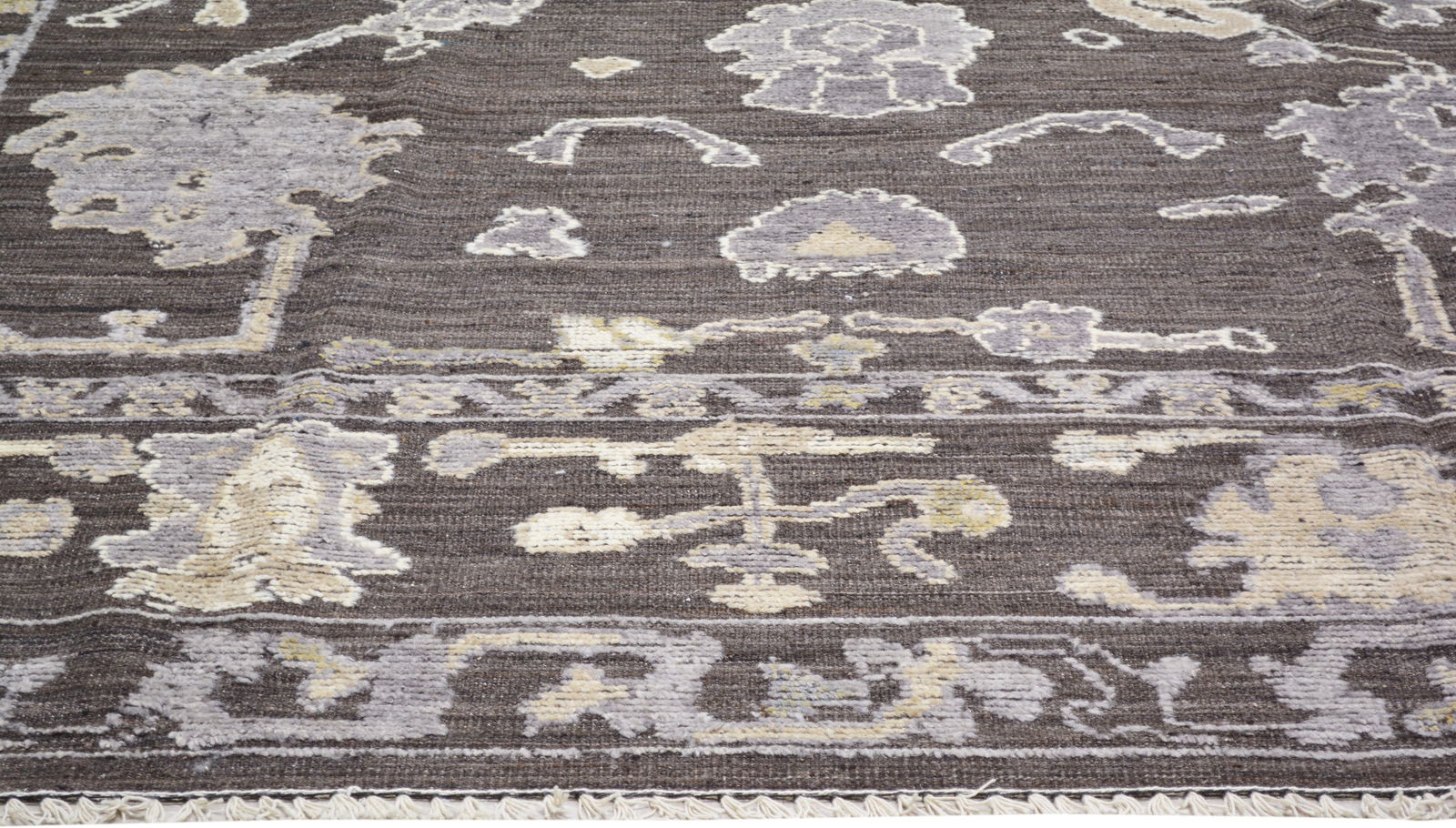 HAND KNOTTED RUG; PAKISTANI - 4