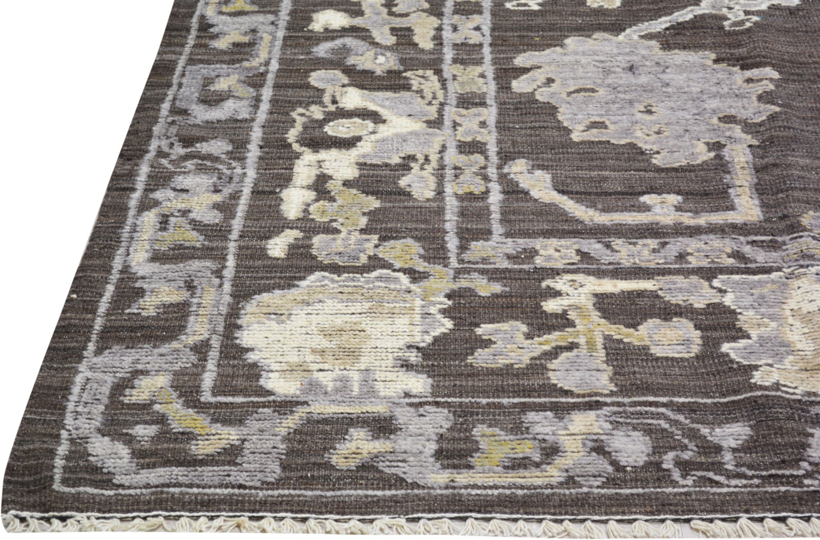 HAND KNOTTED RUG; PAKISTANI - 5